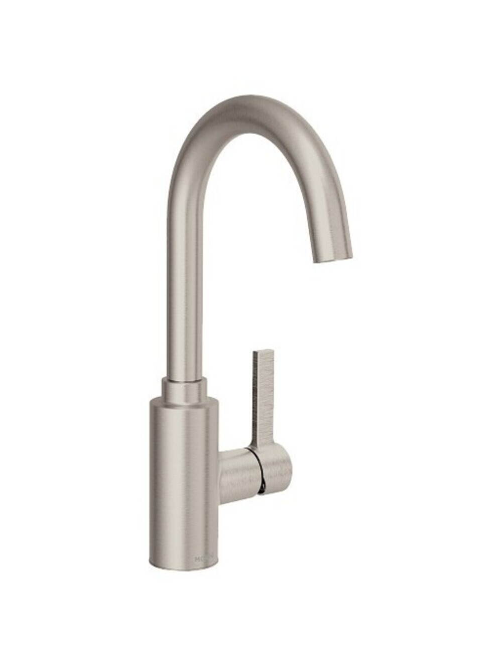 Moen 5882SRS Genta LX Single Handle High Arc Bar Faucet - Spot Resist Stainless